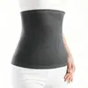 Protector de cintura de cachemira personalizado de fábrica, cinturón engrosado para abrigar, protege la cintura, el estómago y el abdomen, unisex, apto para todas las estaciones, protector de cintura a prueba de frío