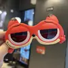 Gafas de Sol Polarizadas Garfield Bebé HD Amor Gafas de Sol de Silicona Gato Anti-UV Gafas para Foto