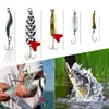 Set de señuelos de pesca 117 Kit de señuelos VIB Mixtos Señuelo Blando Minnow Popper Anzuelos Todos los Accesorios de Pesca Agua Dulce