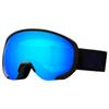 Gafas de Esquí de Nuevo Estilo Transfronterizas, Modernas, Campo de Visión Amplio, Se Pueden Usar con Gafas de Prescripción, Gafas de Esquí Esféricas Antivaho al por Mayor