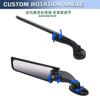 Espejo retrovisor modificado para motocicleta Moxin para Suzuki GSX250R Honda CBR650R