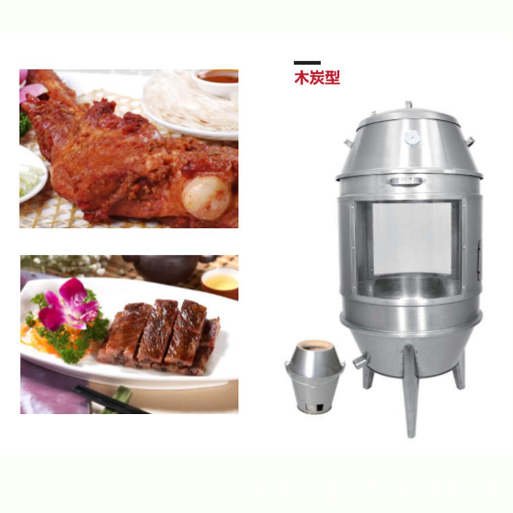 带玻璃视窗烤鸭展示炉