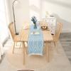 Simples Jacquard Fio tingido Geometria Mesa de jantar Mesa de centro Corredor Mesa de centro Sapateiro Armário TV Toalha Capa Pano Transfronteiriço Amazônia