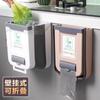 Basurero colgante de cocina, armario doméstico, plegable, de gran capacidad, para almacenar residuos de cocina, papelera, venta al por mayor