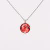 Venta caliente wish popular collar de luna luminosa Harajuku moderno hombres y mujeres colgante de luna cielo estrellado luminoso cadena de suéter al por mayor