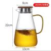 Taza de desayuno de cristal con patrón de ojo de martillo Phnom Penh estilo japonés ins Viento juego para el hogar taza para beber taza para cerveza té de burbujas venta al por mayor