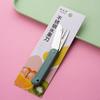 Cuchillo de Fruta Plegable Multifuncional Cocina Hogar Portátil Acero Inoxidable Pelador de Alimentos Complementarios Pelador Cuchillo Cerámico