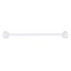 Venta caliente transfronteriza transparente invisible uña de lengua UV suave Barra labio uña piercing corporal anillo para el ombligo uña de ceja transparente anillo para la nariz europeo y americano