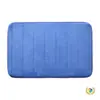 Venta al por mayor directamente del fabricante.: Alfombrilla Gruesa de Espuma Viscoelástica para Suelo, Felpa de Coral Acolchada Esponja Alfombrilla Absorbente para Pies, Alfombrilla de Color Sólido para Entrada