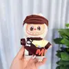 Solo ropa] la primera y segunda generación Labubu muñeco tela tela colgante correa falda sentada fiesta ángel lazo adorable