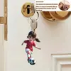 Acrílico Transfronterizo Creativo Lindo Figura Pequeña Decoración Colgante Accesorios para Coche Decoración Interior Colgante de Coche Dibujos Animados