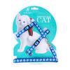 Huella de gato cuerda de tracción ajustable anti-rotura cuerda para gato cadena para gato cuerda para pasear gato una generación de pelo