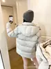 Versión Alta m Marca Alyx 1017 Colaboración con Song Qian Mismo Estilo Chaqueta de Plumas para Hombre y Mujer, Chaqueta Acolchada con Capucha Abrigo de Pareja
