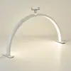 Lámpara de Belleza de Media Luna Transfronteriza Lámpara LED de Media Luna para Uñas para la Industria de la Belleza, Tatuaje de Cejas, Extensiones de Pestañas, Lámpara sin Sombras