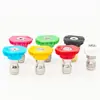 Boquilla de Conexión Rápida de 1/4 Pistola de Agua para Lavado de Autos de Alta Presión Máquina de Limpieza en Forma de Abanico Pistola de Agua para Lavacoches Boquilla de 5 Colores 7 Colores