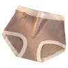 Talla Extra Grande 150 kg Ropa Interior para Mujeres con Grasa Extra y Cintura Alta 100 kg Algodón Puro 7A Entrepierna Antibacteriano Mascarilla Facial Ultra Delgada