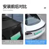 Adequado para Tesla Model 3Y Asa Traseira de Fibra de Carbono Sem Perfuração Versão P de Alto Desempenho Acessórios Modificados Originais