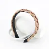 Diadema con Peluca para Mujer, Diadema Trenzada Espiga de Pescado, Diadema Trenzada de Moda, Nuevo Pasador, Diadema, Accesorio para el Cabello, Fabricante en Stock