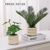 Plantas Verdes Artificiales, Flores Falsas, Flores Artificiales, Plantas Pequeñas de Escritorio en Maceta, Adornos Decorativos, Estanterías, Plantas Verdes Artificiales, Accesorios de Fotografía