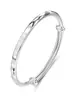 Pulsera de Plata de 9999 Pies para Mujer Plata de Ley Joven Pequeña Dama de la Suerte 2021 Nuevo Regalo de San Valentín para Novia