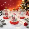 Novo produto transfronteiriço: Decoração de bola inflável de Natal com base, bola inflável de PVC, enfeite de árvore de Natal para feriado