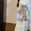 Bolso infantil de estilo extranjero, nuevo kit de verano, sobre rojo, bolso de mano para niña, mini cesta de verduras, bolso cruzado, bolso pequeño de estilo explosivo.