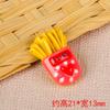 Crema de joyería para hacer tú mismo, pegamento, resina, accesorios, venta al por mayor, funda para teléfono móvil, colgante, llavero, palomitas de maíz, dulces, chocolate