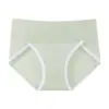 Pantaletas de Algodón Puro de Cintura Alta para Control de Abdomen Mujer 2026, Verano Delgadas Cómodas Transpirables Talla Grande Triángulo Ropa Interior para Mujeres