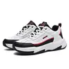 Tênis Casual Esportivo para Homens, Tamanhos Extra Grandes, Para Todas as Estações, Resistente ao Desgaste, Antiderrapante, Branco, Preto, Vermelho, Preto, Verão, Inverno, Não