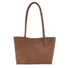 Cross2026 Nuevas Bolsas Tejidas Más Vendidas Gran Capacidad Casual Simple para Mujer Bolso de Dama Estilo Coreano Bolso de Hombro Único para Axila