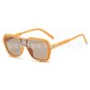 Nuevas gafas de sol para niños, moda coreana, gafas de sol de una pieza para niños, lindas gafas anti-ultravioleta para bebés.