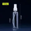 Botellas con Atomizador en Stock, Botellas con Atomizador de 10/30/50 ml, Botellas con Atomizador de Plástico Transparente de 100 ml, Botellas con Atomizador para Hidratación Líquida