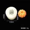Brinquedo de Comida Simulada Fruta Laranja Polpa Moldada Vela de Aromaterapia Molde de Silicone DIY Decoração de Bolo de Panificação Gesso
