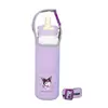 Serie de Tubos Portavasos Originales Accesorios Genuinos Cubierta de Vaso Doble para Beber Plástico PP Anillo de Cuero para Popote Original Anti-Fugas Venta al por Mayor