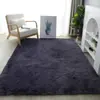 Alfombra amarilla dorada para sala de estar estilo ins, alfombra amarilla de cobertura total para dormitorio, alfombrilla de felpa larga para suelo para mesa de café, mesita de noche de niña, alfombrilla para fotos