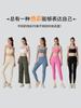 Ropa interior deportiva transfronteriza europea y americana para mujer, de alta resistencia, transpirable, cómoda, profesional, para fitness, yoga, con un bonito sujetador trasero.