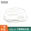 Proveedores Fabricantes de Ningbo Suministran Utensilios de Cocina y Suministros de Cocina Cesta Coladora de Acero Inoxidable Malla Plana Platos para Frutas y Verduras Almacenamiento