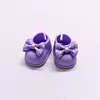 Apenas Sapatos] Sapatos Labubu Geração 123 Sapatos Labubu 15cm17cm Roupa de Boneca Sapatos Mini