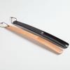 Extractor de zapatos de madera maciza de 38 cm, para zapatos de madera, sin cordones, de cuero, especial, sin doblar, venta directa de fábrica