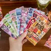 Libro de Pegatinas Troqueladas de Alta Calidad: Dúo Sueño Dulce, Estilo Vintage Japonés, Material para Diario DIY, Collage de Tarjetas para Parte Trasera del Teléfono