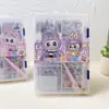 Caja de Regalo Creativa de Dibujos Animados Labubu Set de Pegatinas para Diario Manual Material de Pegatinas Guka Estudiante DIY Juguete para Diario Manual