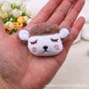 Estilo Coreano Peluche Relleno de Algodón Animal Ovejita Cabeza de Dibujo Animado Ropa Zapatos Sombreros Calcetines Bolsos Accesorios Accesorios Venta al por Mayor en Stock