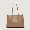 Bolso Tote 2026 Nuevo Modelo Bolso Sencillo para Viajes Bolso Versátil de Moda de Gran Capacidad para Mujer Bolso de Hombro de Gama Alta Transfronterizo