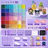 Kit de Materiales de Cuentas Yuntong Set Completo Herramientas para Cuentas de Fusión Venta al por Mayor Cuentas de 2.6mm Caja de Cuentas Set de Materiales para DIY