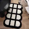 Alfombrillas de Baño de Comercio Exterior, Alfombras de Felpa para Inodoro y Baño, Fábrica de Origen, Felpudos para Puerta de Entrada Transfronteriza, Absorbentes de Agua y Antideslizantes