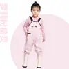 Traje de Agua para Jugar para Niños Ganhai Equipment Pantalones Impermeables para Vadear Jardín de Infancia Playa Correa de Pez Botas de Lluvia Pantalones de Agua