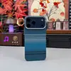 Adequado para Capa de Celular com Padrão de Adesivo de Água de Kevlar para iPhone 17 Pro Max Anel Metálico Magnético para Lente Apple 16 Pro