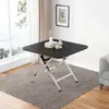 Nova Mesa Dobrável para Moradia Alugada, Mesa de Jantar Doméstica, Mesa de Estudo, Mesa Portátil para Exterior de Dormitório