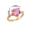 Anillo de Flor de Mariposa de Color Transfronterizo Galvanizado Simple Moda Versátil Estilo Coreano Lujo Ligero Ajustable Anillo para Viaje Diario para Mujeres