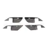 Adequado para 24 Modelos da Nona Geração do Toyota Camry, Moldura Decorativa de Maçaneta Interna de Camry Modificado, Modificação Interna da Porta do Carro, Modificação do Espelho Retrovisor